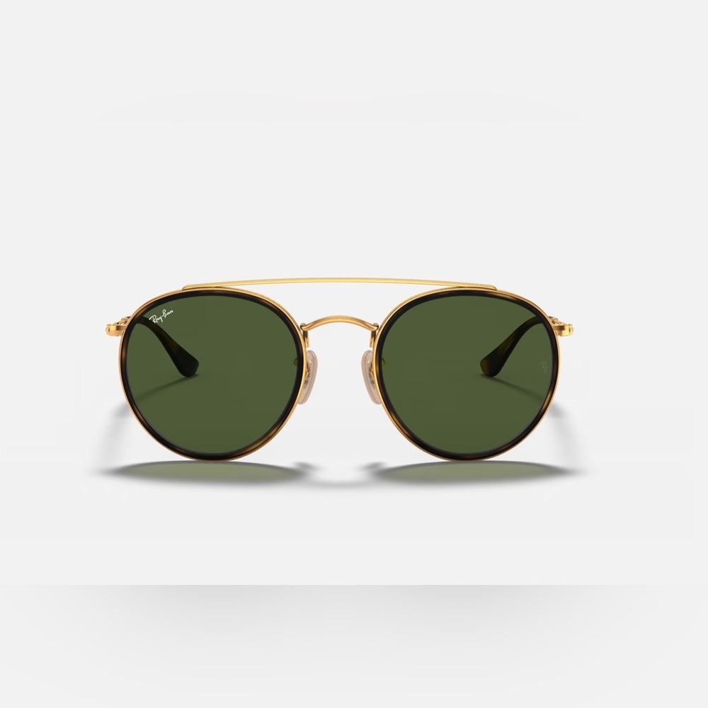 Ray-Ban Round Double Bridge Sunglasses